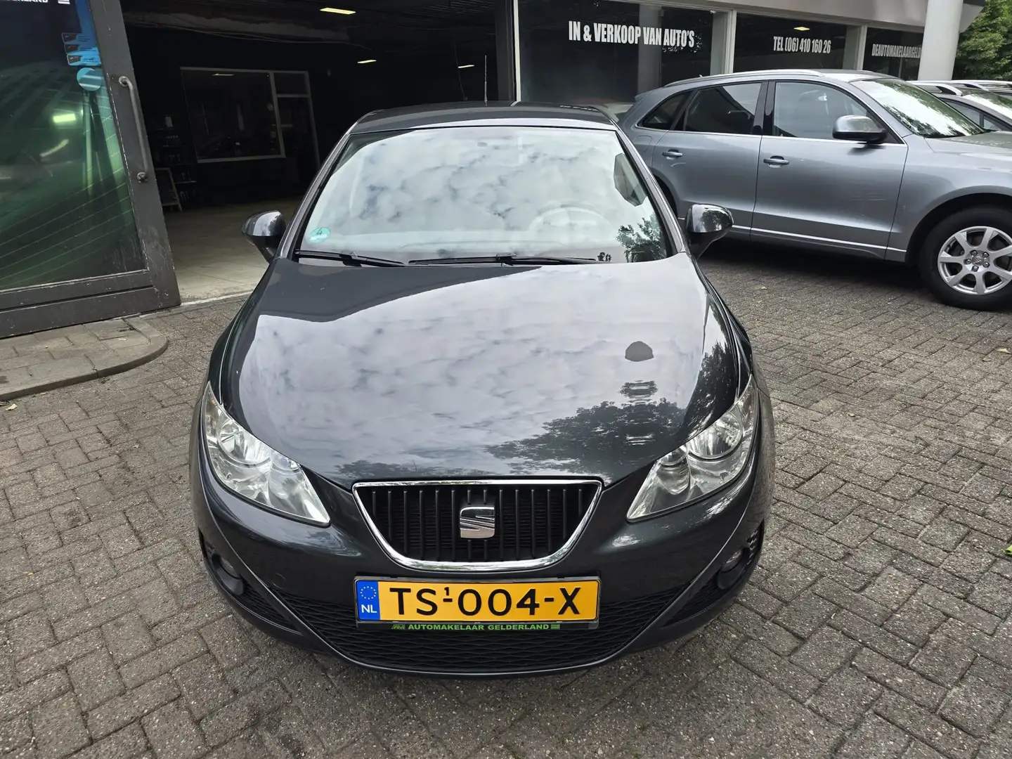 SEAT Ibiza 1.2 Beat | 12MND GARANTIE | AIRCO | NAVI | CRUISE Grijs - 2