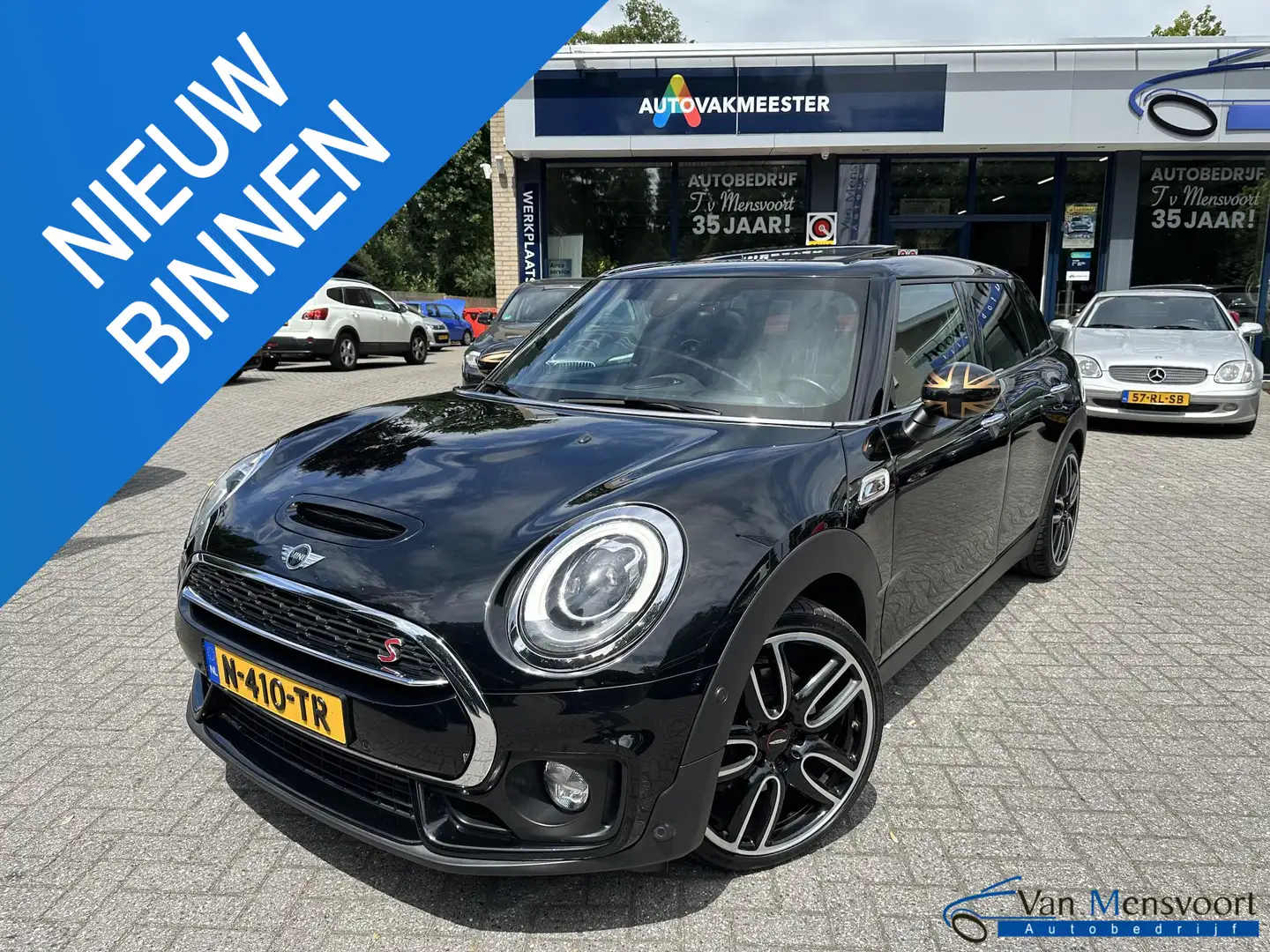 MINI Cooper S Clubman Mini 2.0 Automaat ALL4 Chili Serious Business Lede Czarny - 1