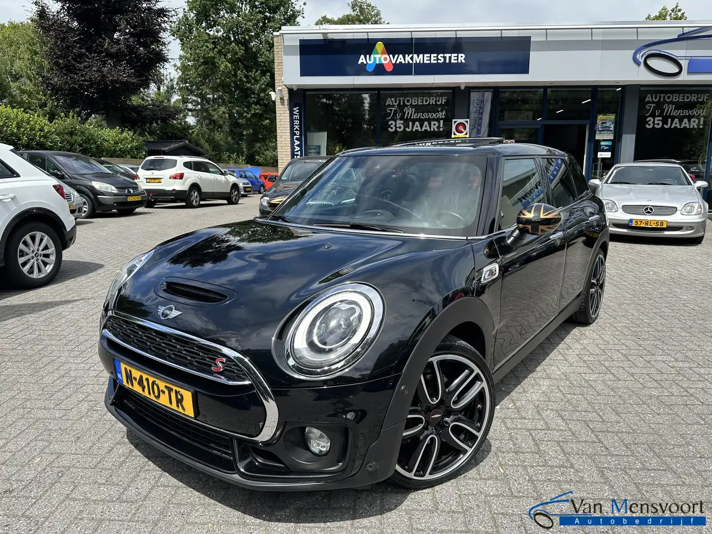 MINI Cooper S Clubman Mini 2.0 Automaat ALL4 Chili Serious Business Lede Negru - 1