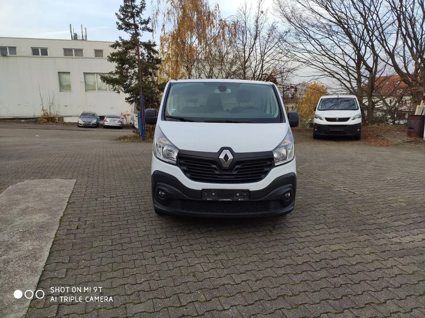 Renault Trafic Kasten L2H1 2,9t Komfort Sortimoausbau Weiß - 1