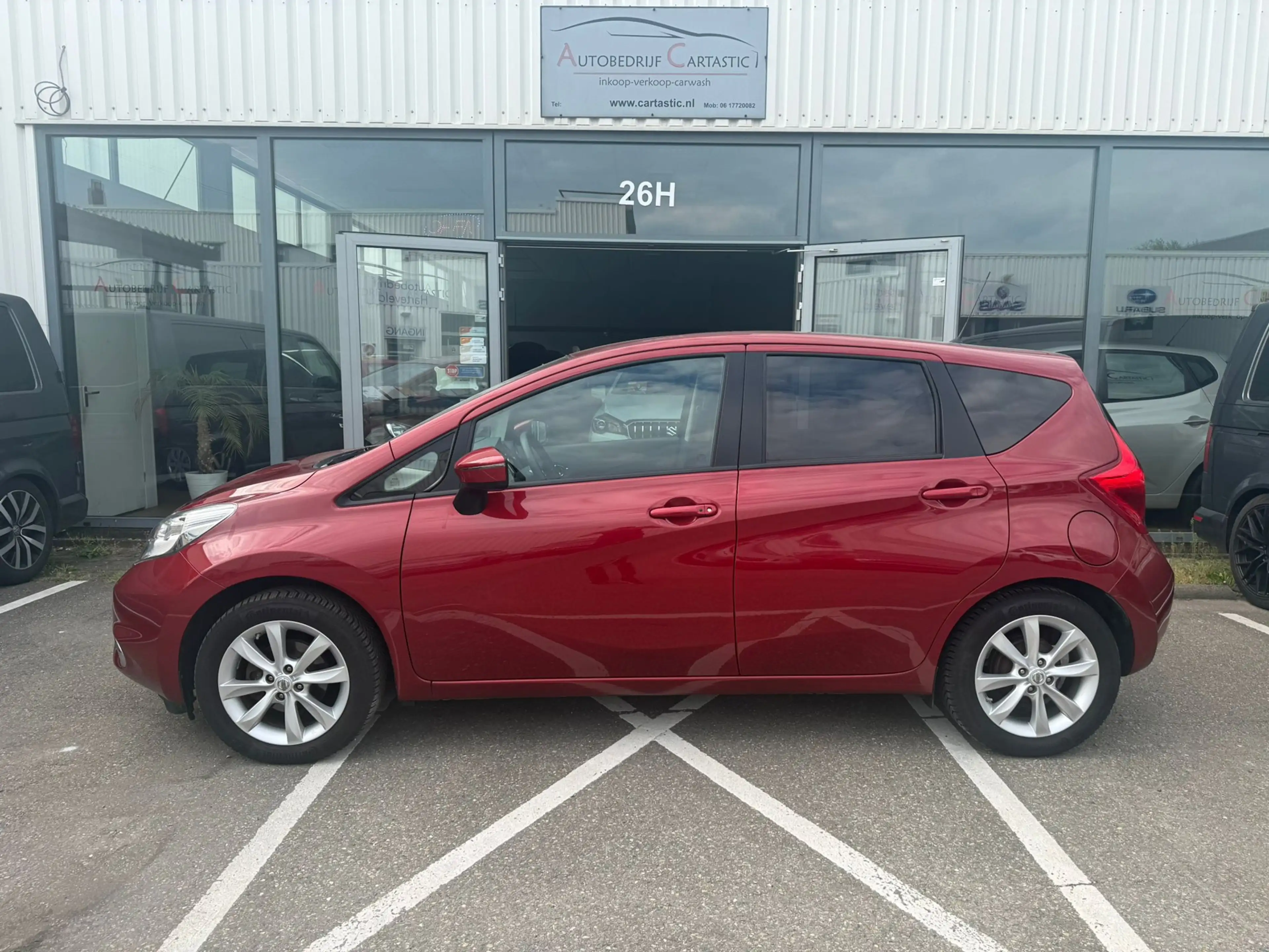 Nissan Note 1.2 DIG-S Connect Edition NAVI |KEYLESS | 1e EIGEN — photo 4