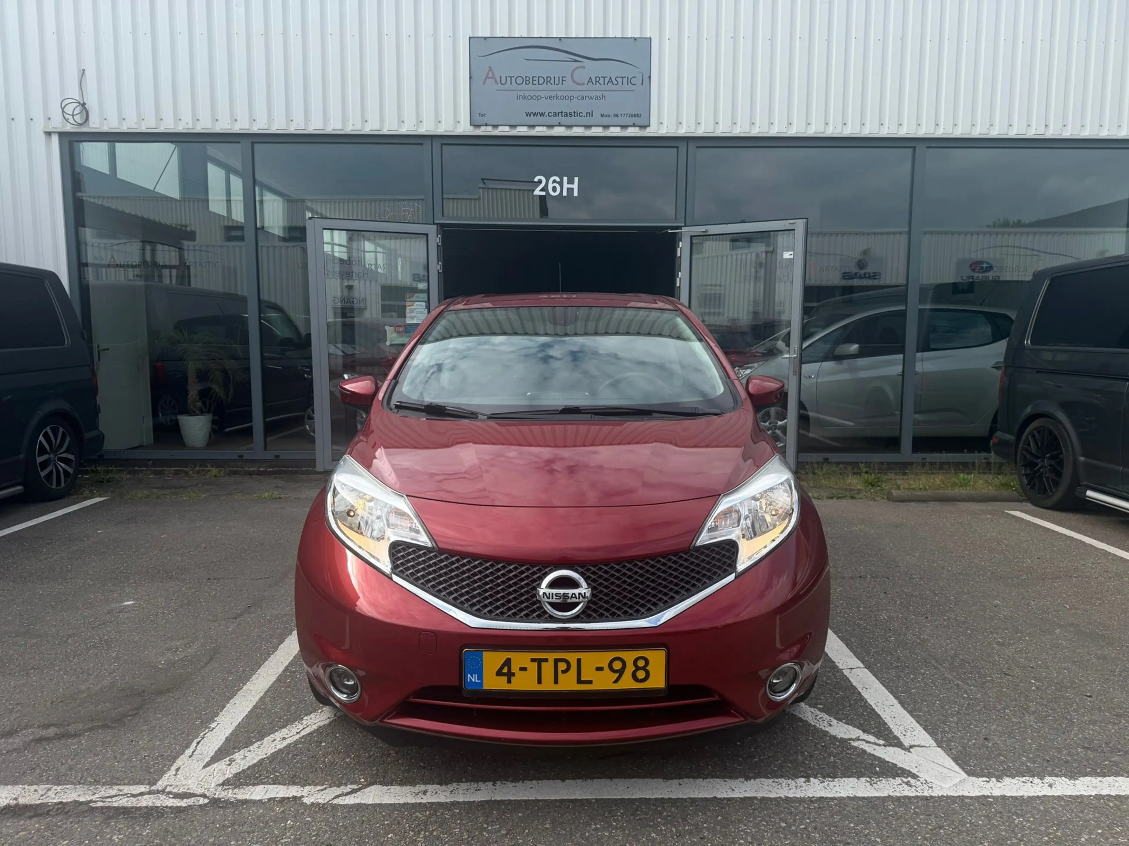 Nissan Note 1.2 DIG-S Connect Edition NAVI |KEYLESS | 1e EIGEN — photo 2