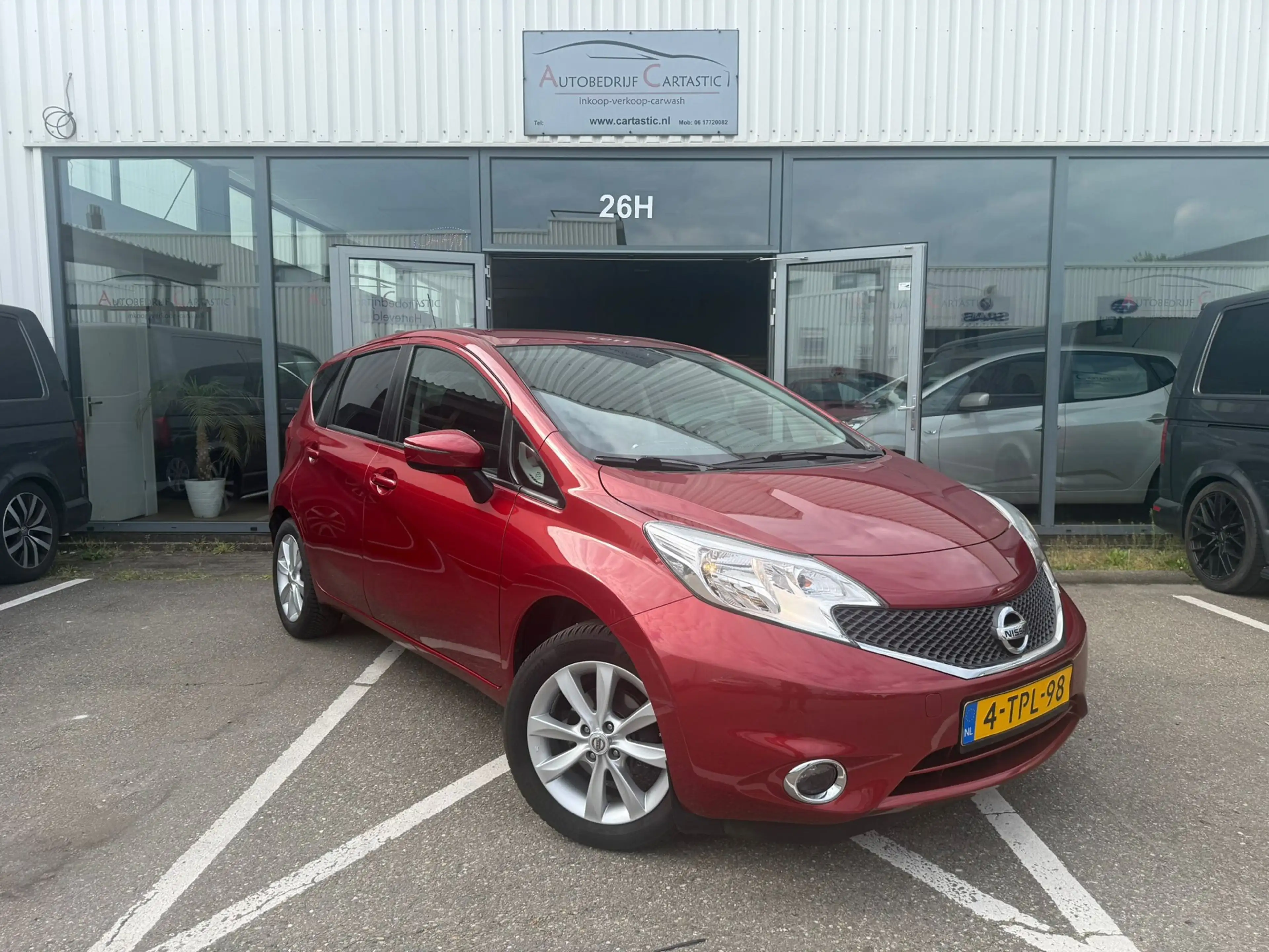 Nissan Note 1.2 DIG-S Connect Edition NAVI |KEYLESS | 1e EIGEN — photo 3