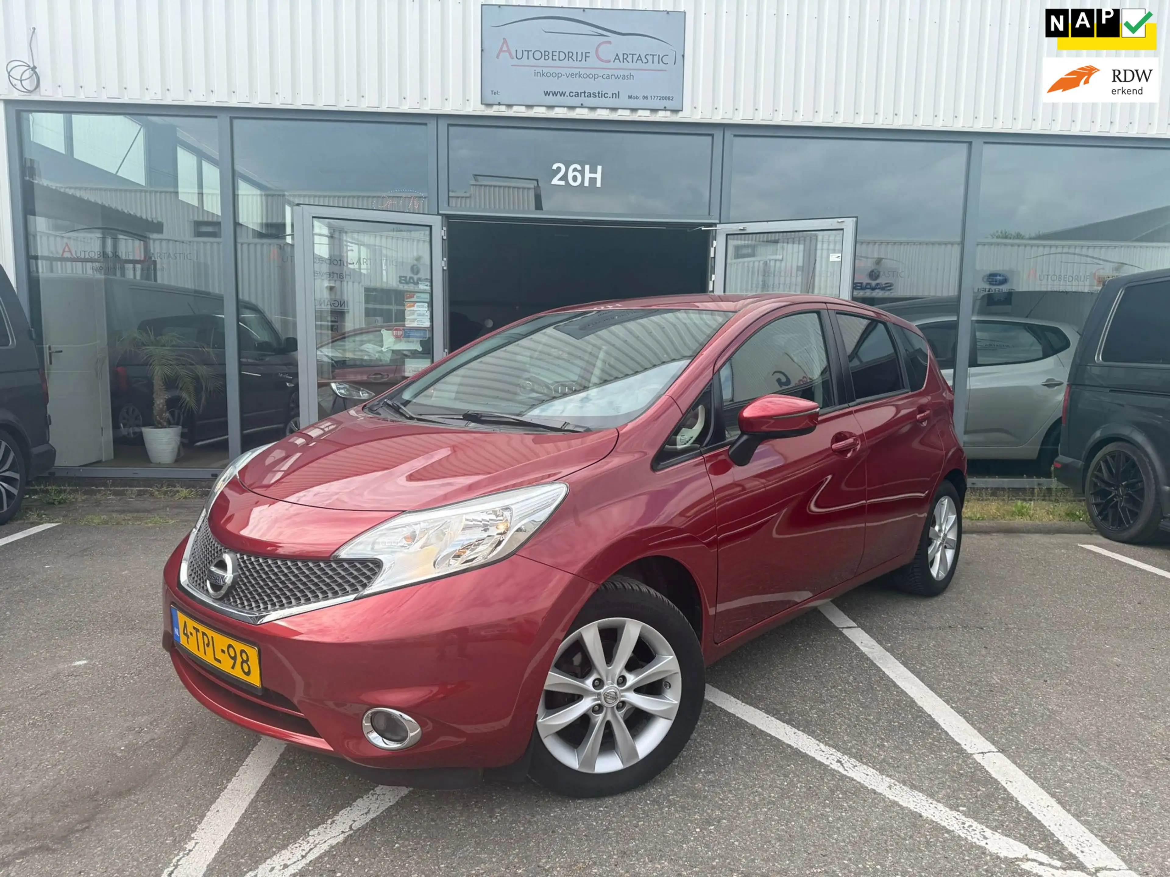 Nissan Note 1.2 DIG-S Connect Edition NAVI |KEYLESS | 1e EIGEN
