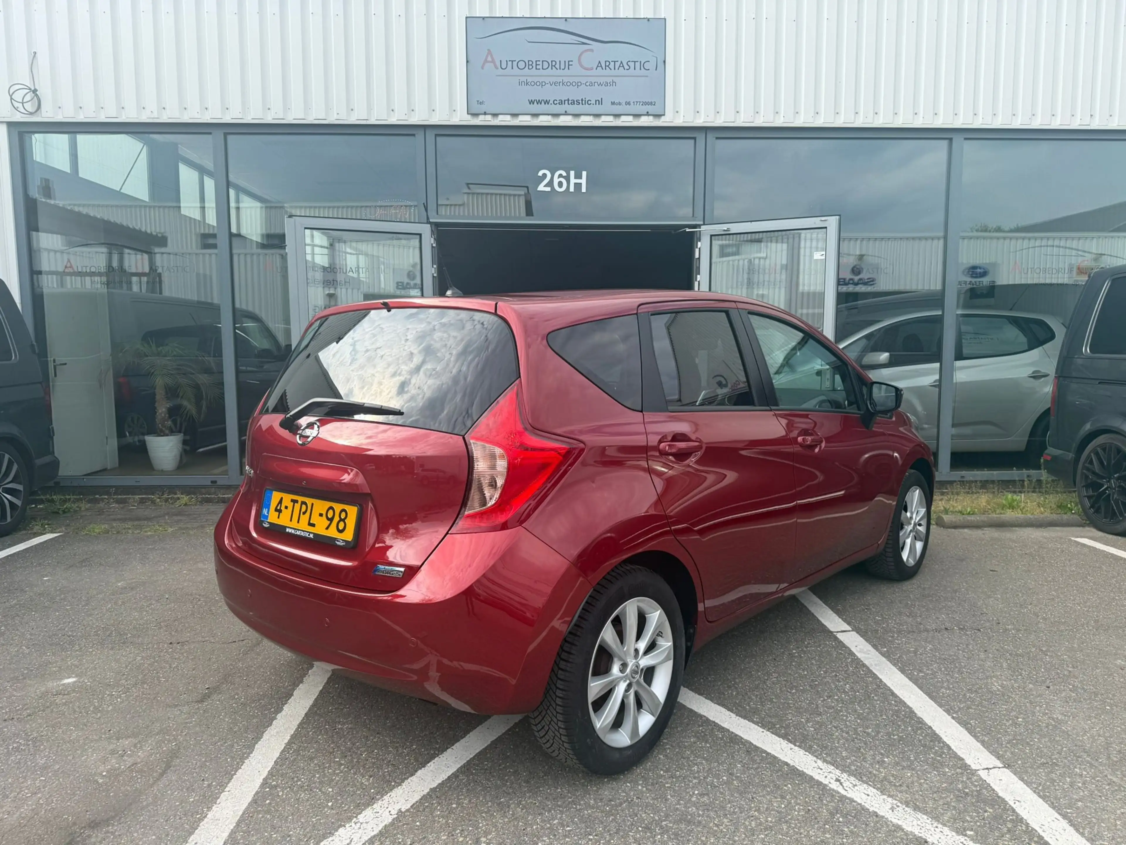 Nissan Note 1.2 DIG-S Connect Edition NAVI |KEYLESS | 1e EIGEN — photo 6