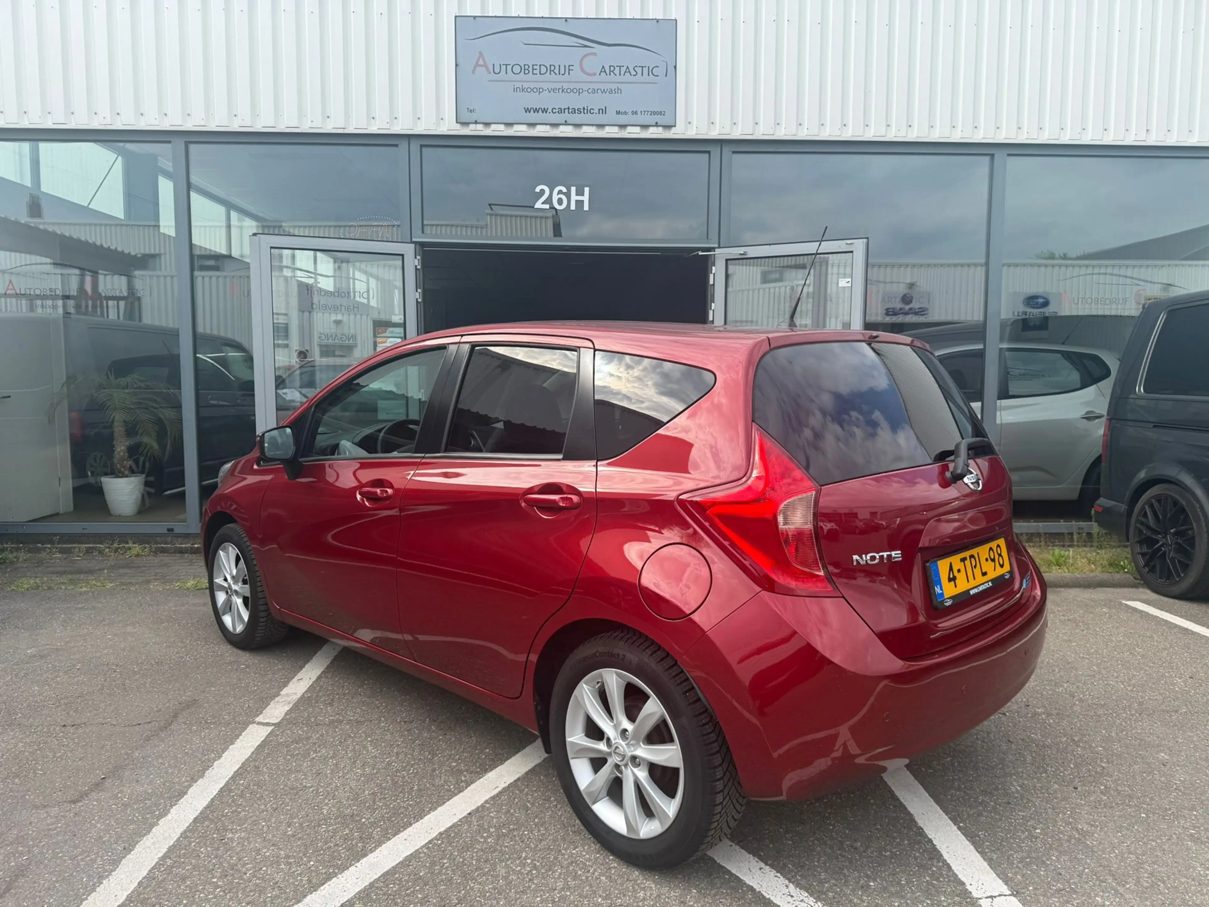 Nissan Note 1.2 DIG-S Connect Edition NAVI |KEYLESS | 1e EIGEN — photo 5