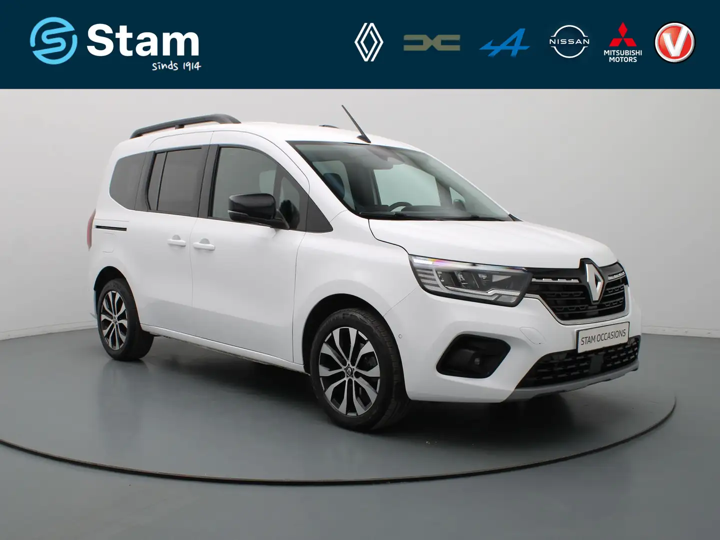 Renault Kangoo TCe 130pk Nordic Line EDC/Automaat Camera | Adapt. Wit - 1