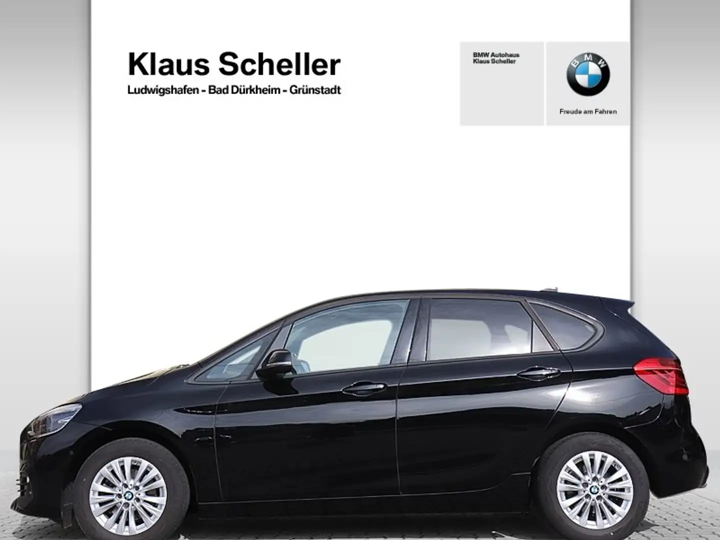 BMW 218 i Active Tourer Advantage DAB LED Navi Shz Schwarz - 2