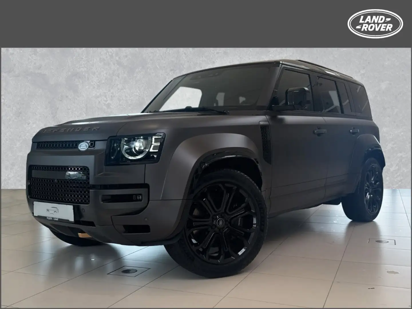 Land Rover Defender OCTA P635 Charente Grey Matt AHK 4.4 V8 Gris - 1