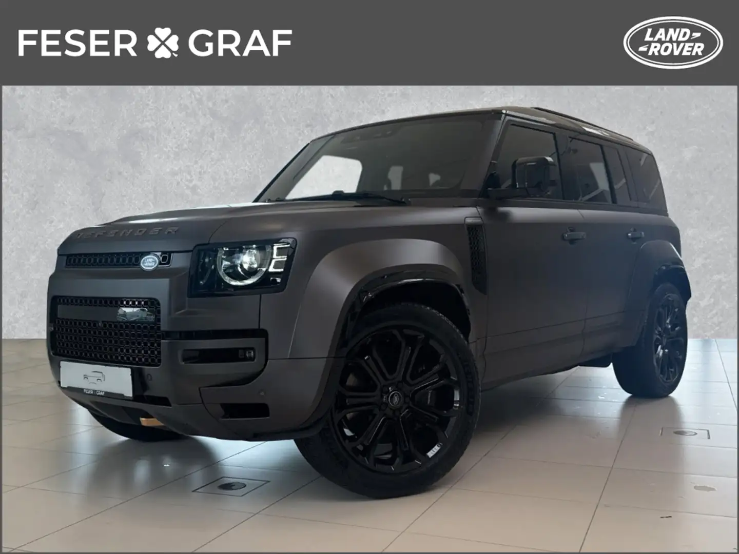Land Rover Defender OCTA P635 Charente Grey Matt AHK 4.4 V8 Gris - 1