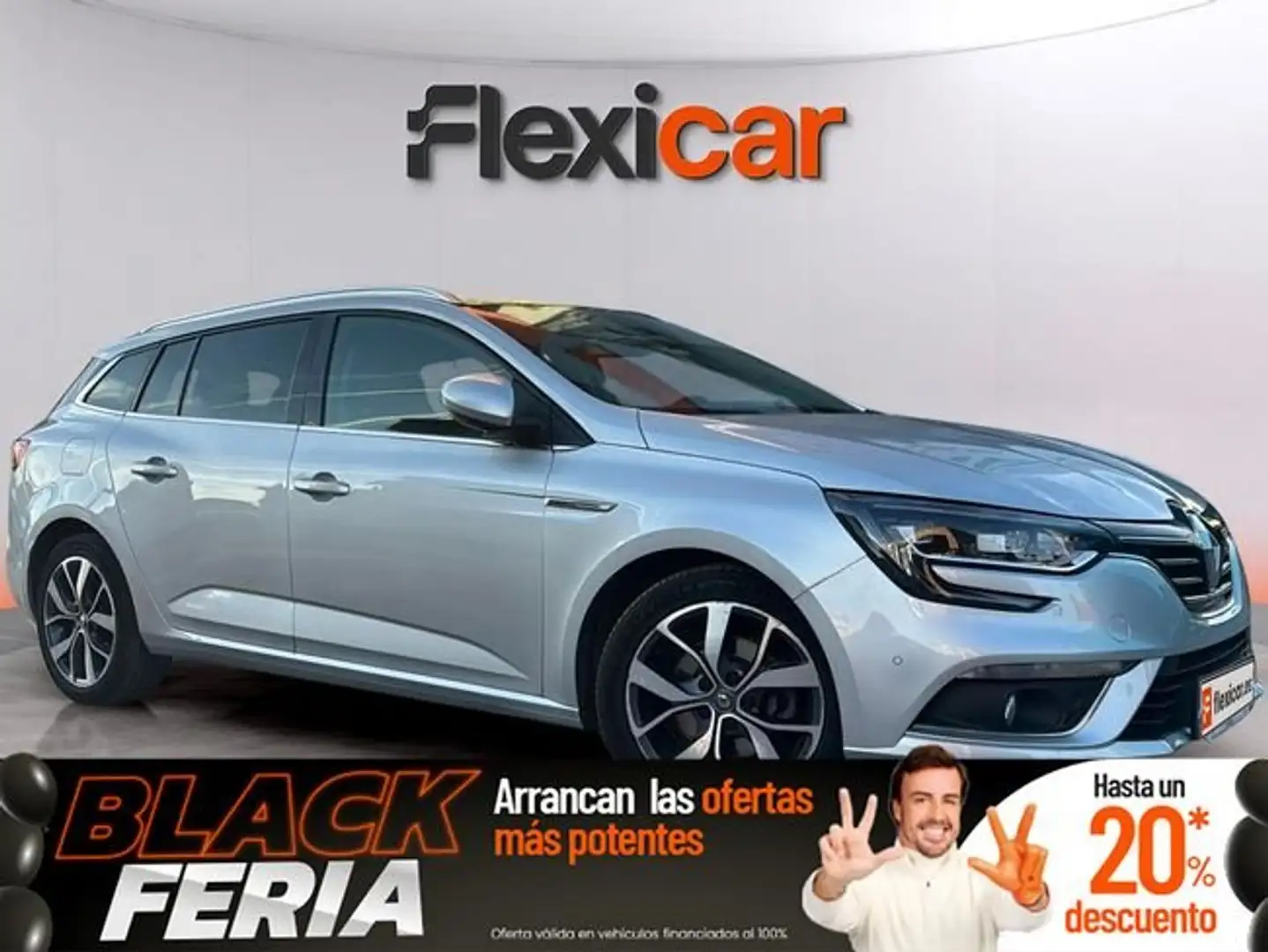 Renault Megane Sp. Tourer Bose En. dCi 96kW (130CV) Blanc - 1