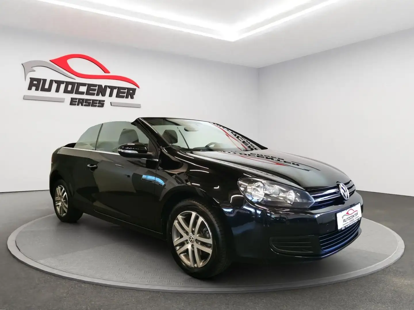 Volkswagen Golf Cabriolet PDC SHZ Zwart - 1
