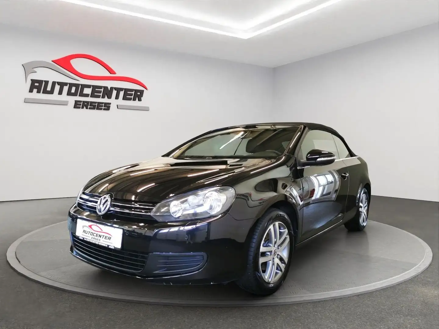 Volkswagen Golf Cabriolet PDC SHZ Zwart - 2