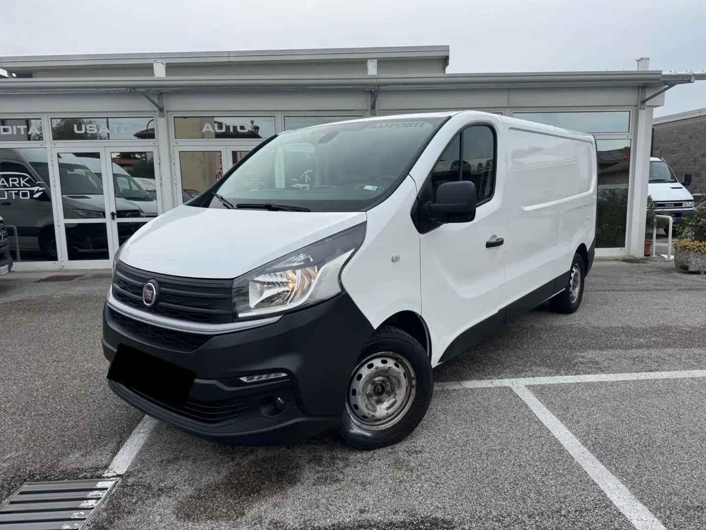 Fiat Talento Talento 1.6MJT 145CV L2 H1 NETTO!! Bianco - 1