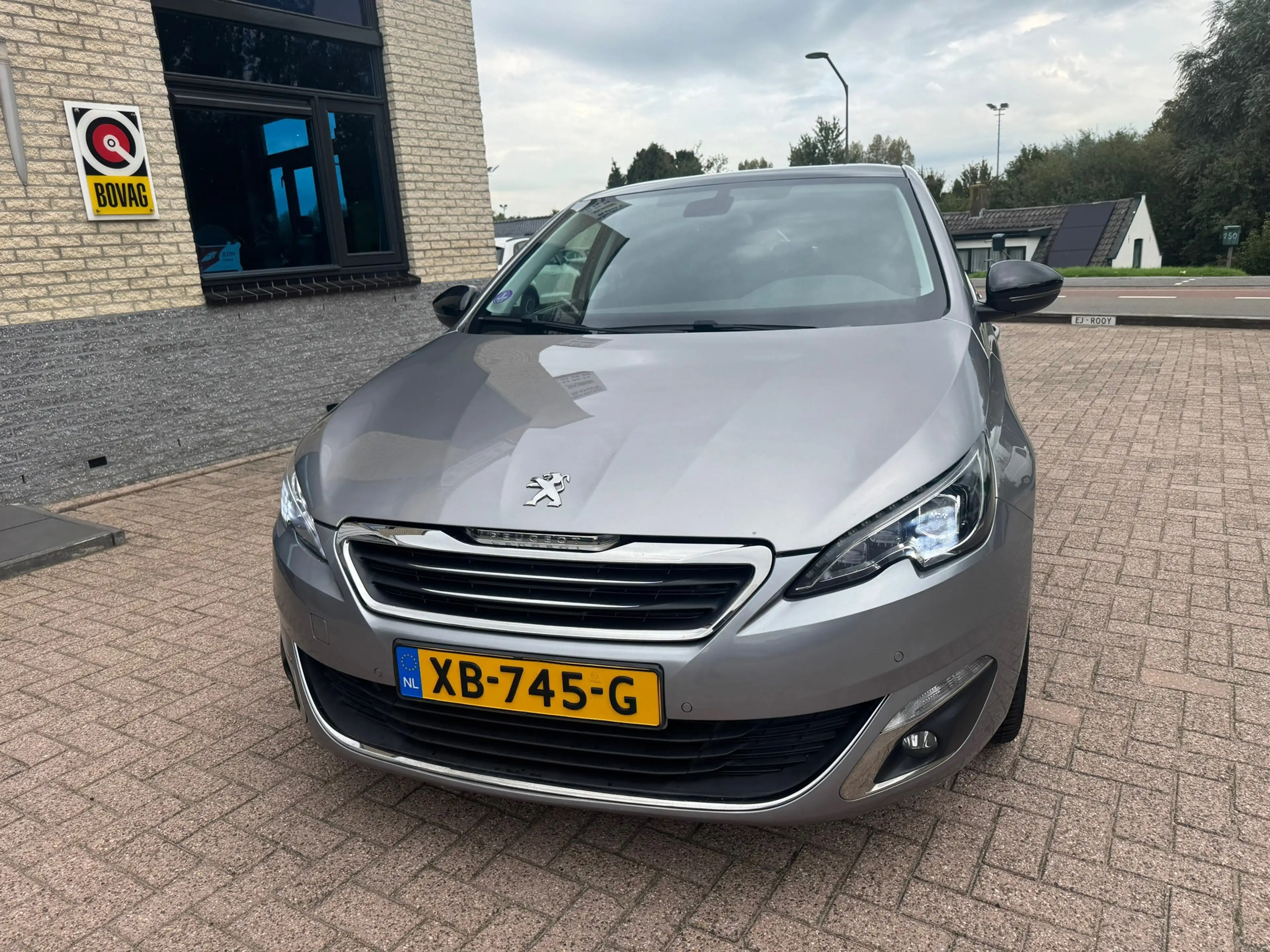 Peugeot 308 1.2 PureTech Allure- panodak-trekhaak- automaat — photo 7