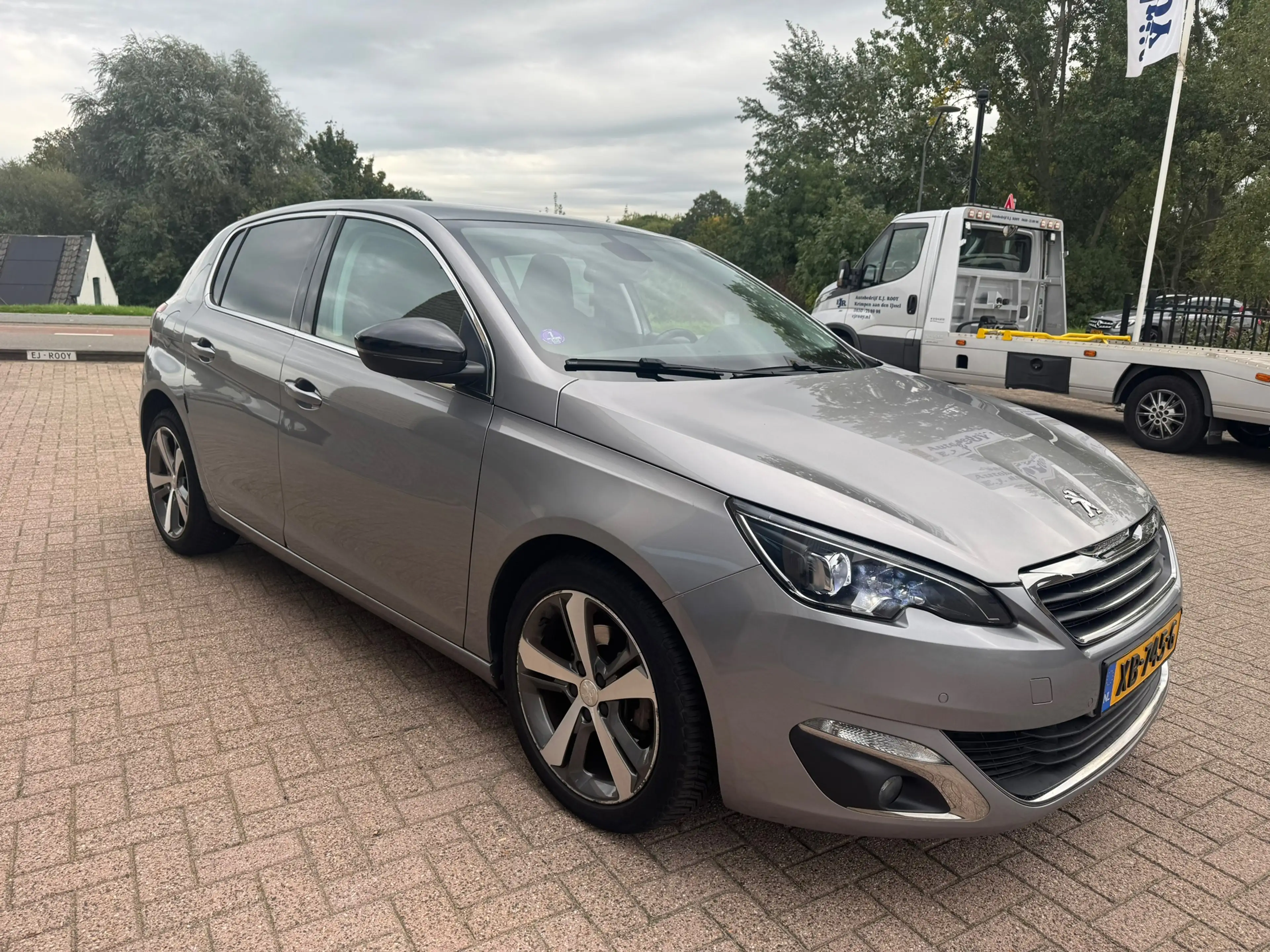 Peugeot 308 1.2 PureTech Allure- panodak-trekhaak- automaat — photo 6