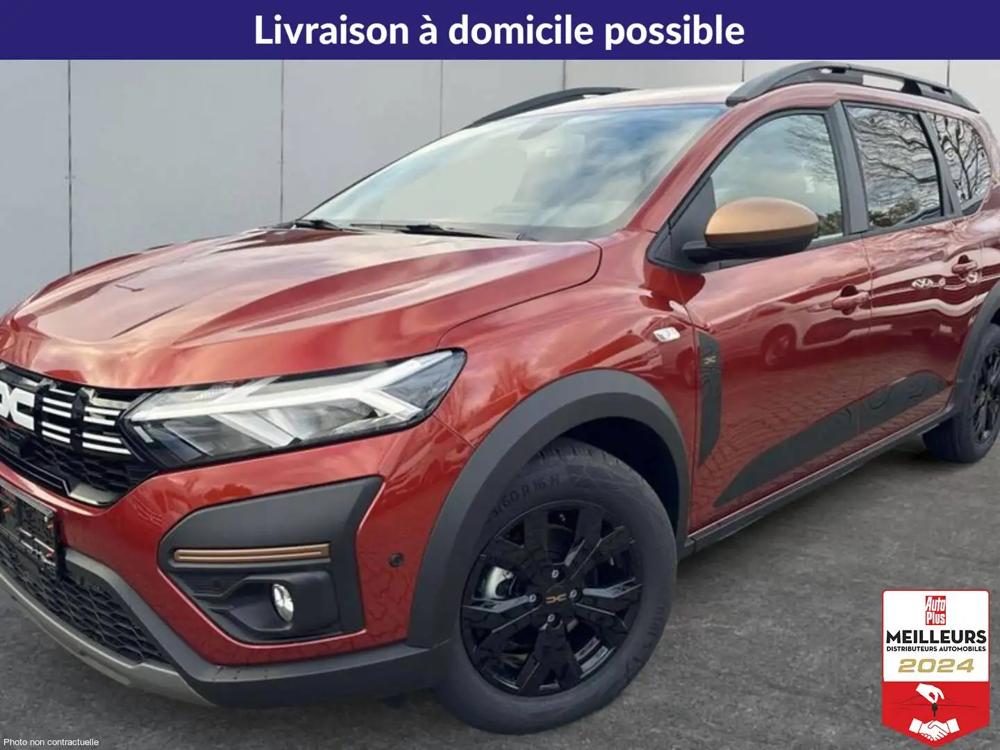 Dacia Jogger TCe 110 7 places Extreme +Pack confort +Navigation Blanc - 1