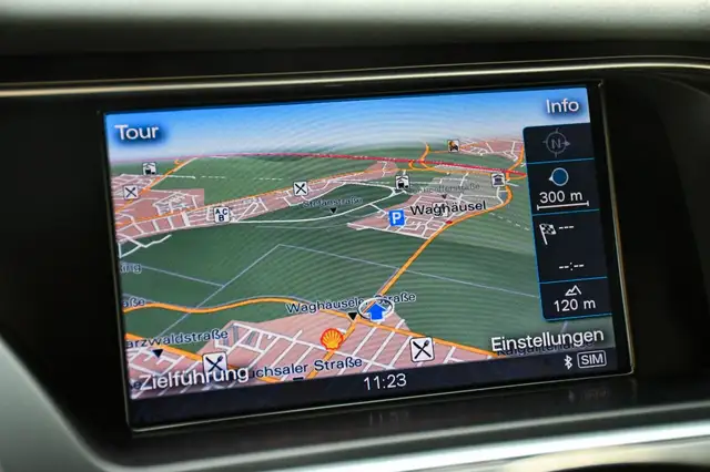 Audi A4 view 30
