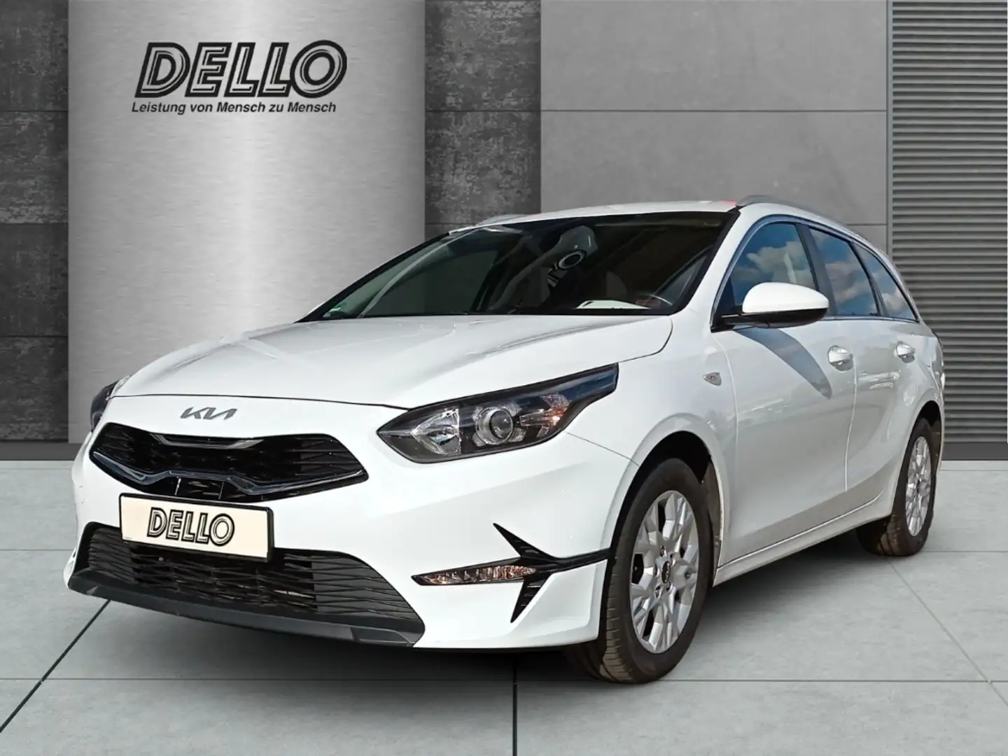 Kia Ceed SW / cee'd SW 1.5 T-GDI Vision DCT Navi Rfk Sitzhzg. Digitales C Wit - 1