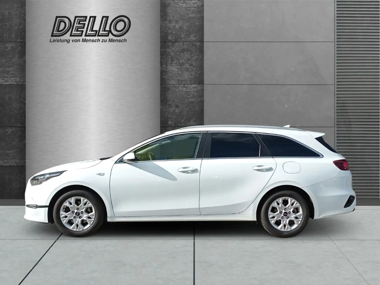 Kia Ceed SW / cee'd SW 1.5 T-GDI Vision DCT Navi Rfk Sitzhzg. Digitales C Wit - 2