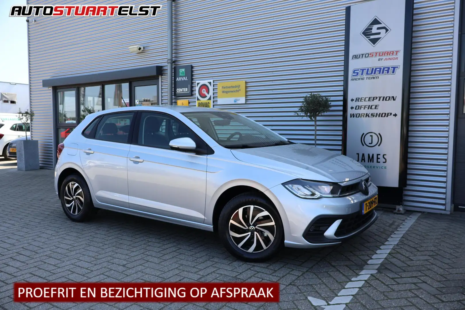 Volkswagen Polo 1.0 TSI Life IQ Drive | Stoelverwarming | Virtual Grijs - 1