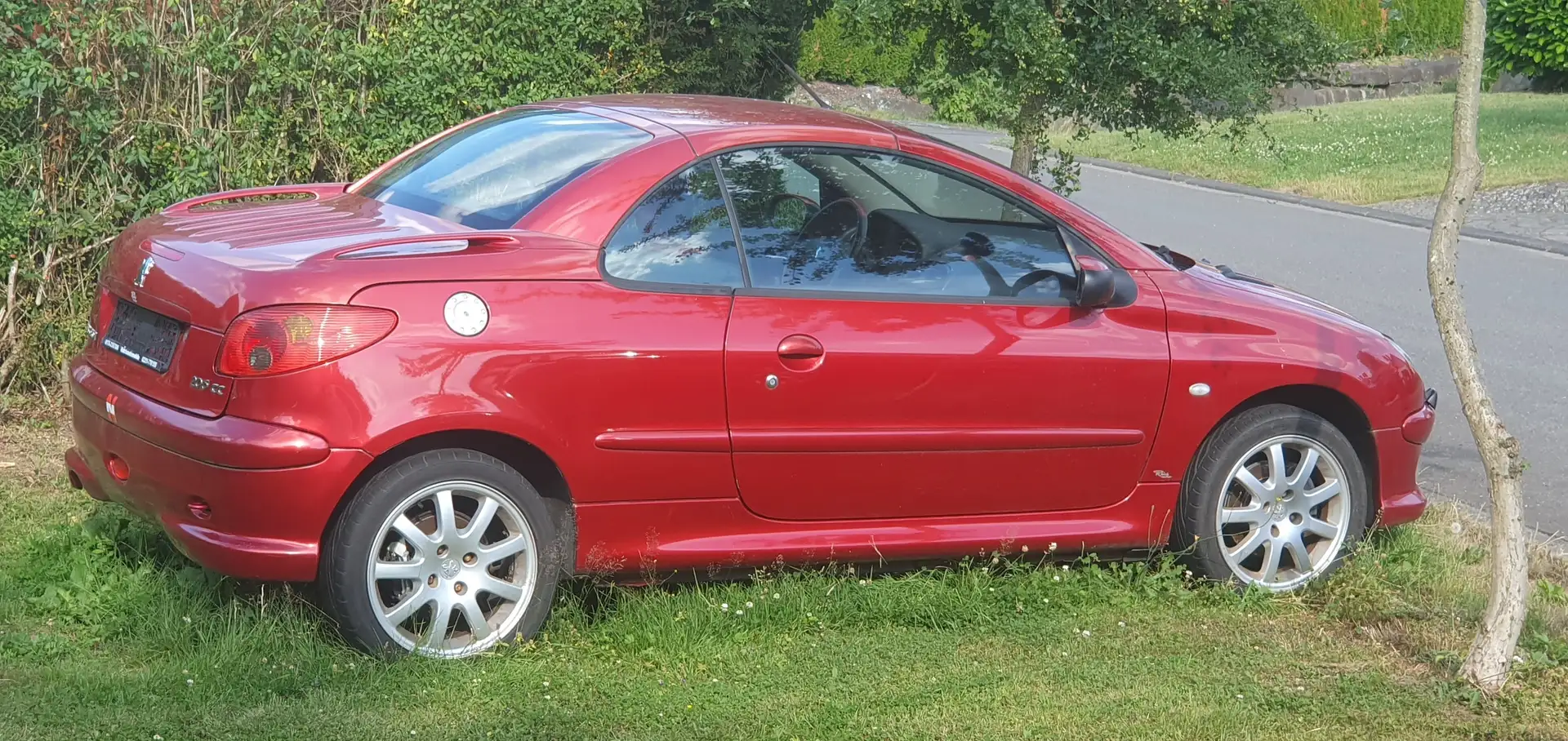 Peugeot 206 206 CC 110 Platinum Rojo - 1