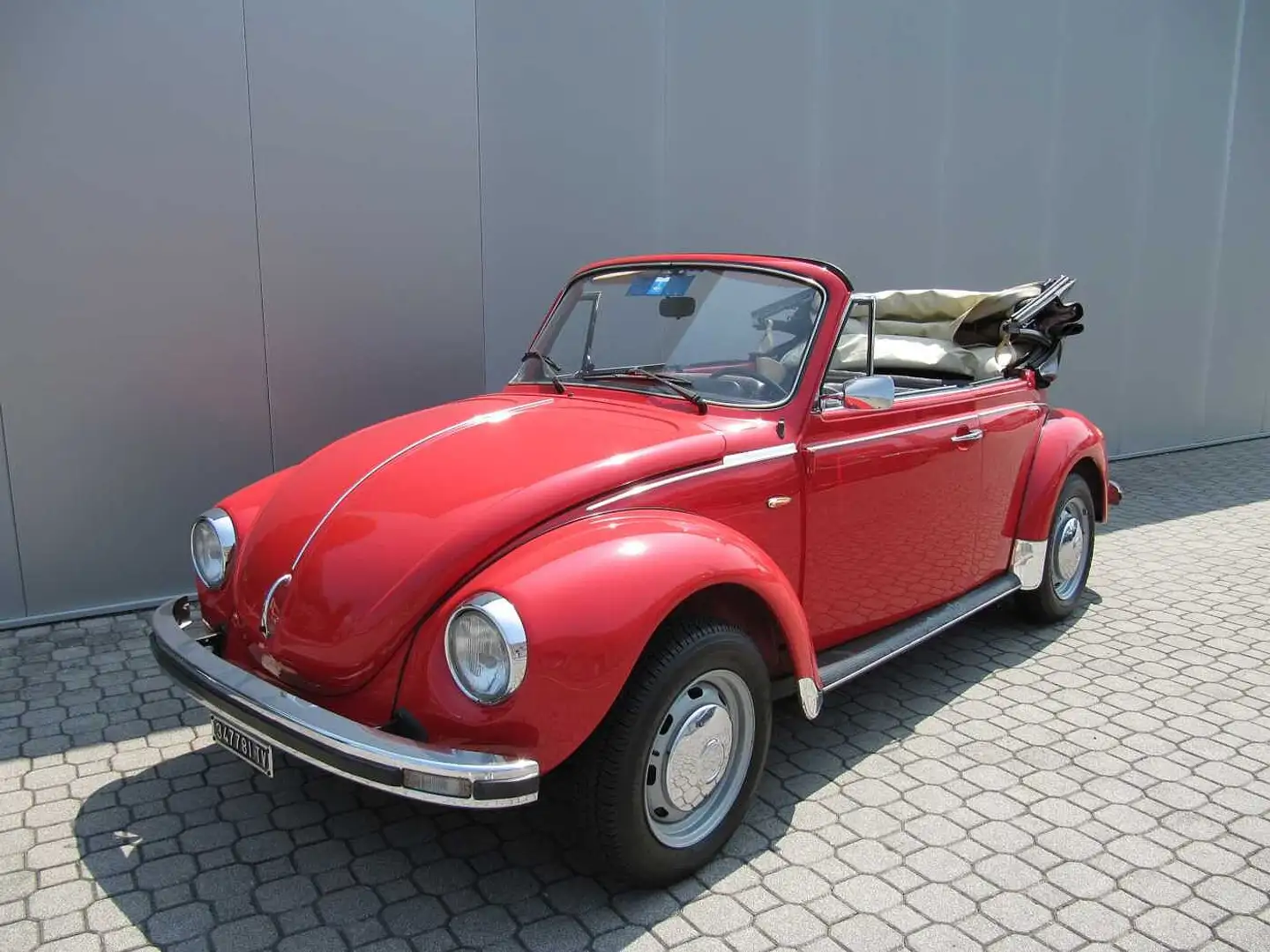 Volkswagen MAGGIOLONE CABRIO 1303 Roşu - 2
