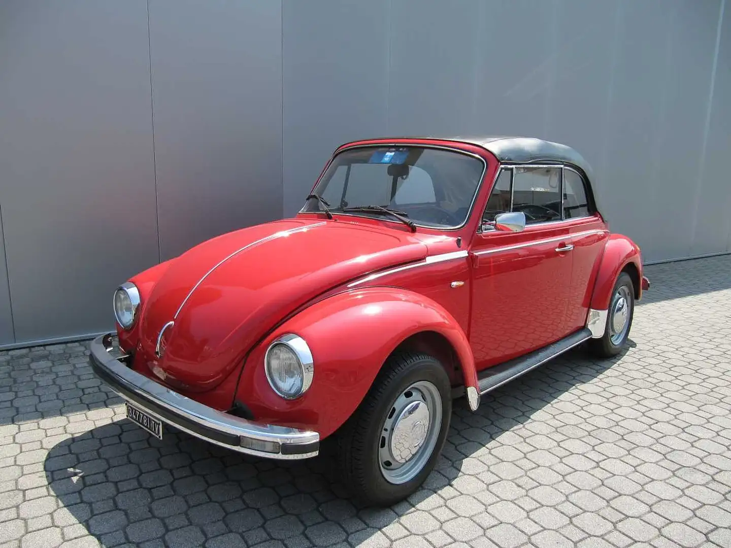 Volkswagen MAGGIOLONE CABRIO 1303 Roşu - 1