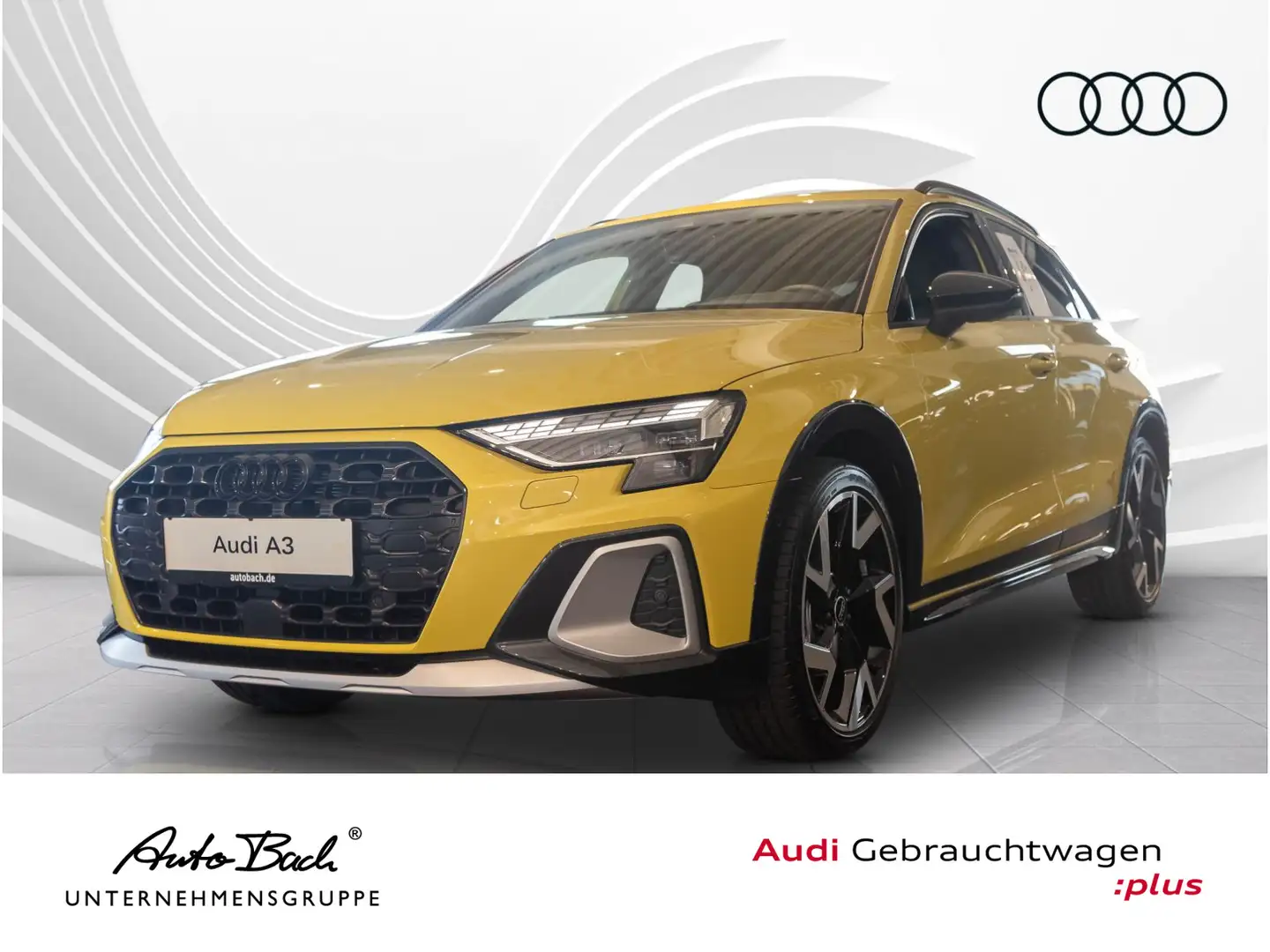 Audi A3 35TFSI Stronic Navi LED virtual ACC Gelb - 1
