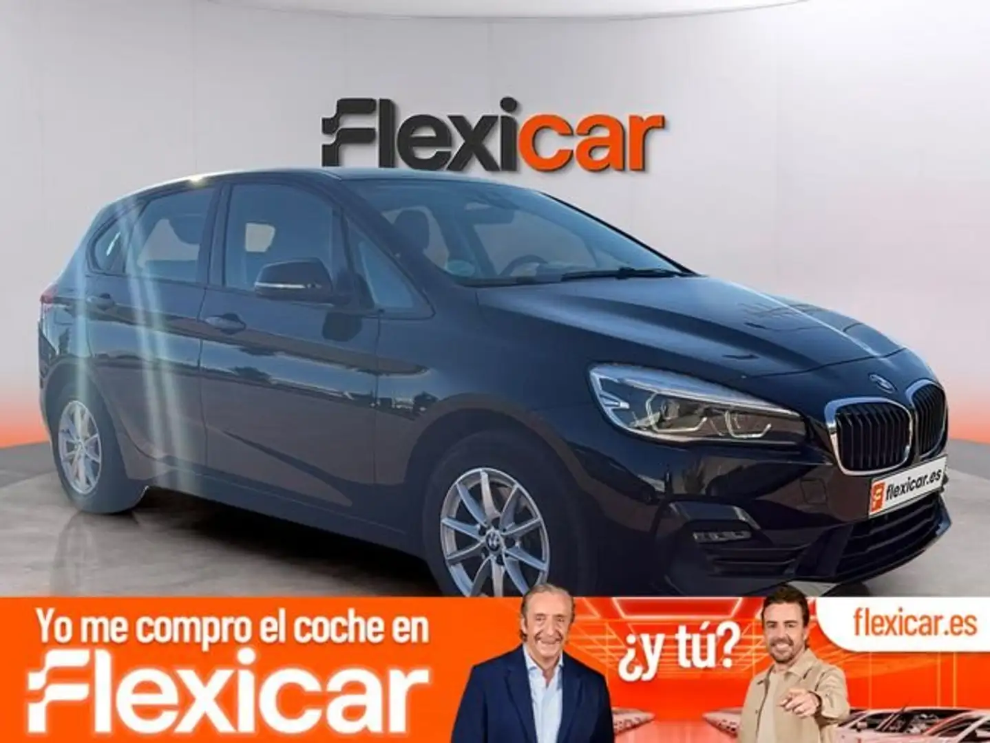 BMW 218 218d Negro - 1