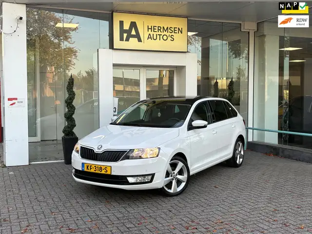 Skoda Rapid/Spaceback 1.2 TSI|CarPlay|Pano|Riem VV|Stoel.VW|