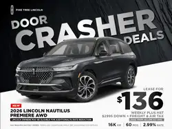 Lincoln Nautilus 2026