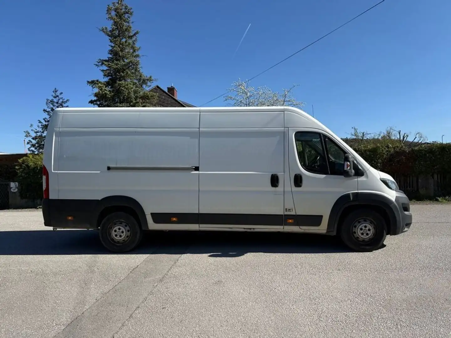 Peugeot Boxer L4H2 2,0 HDi 163 Euro6 verst. Fahr 5825NETTO Weiß - 2