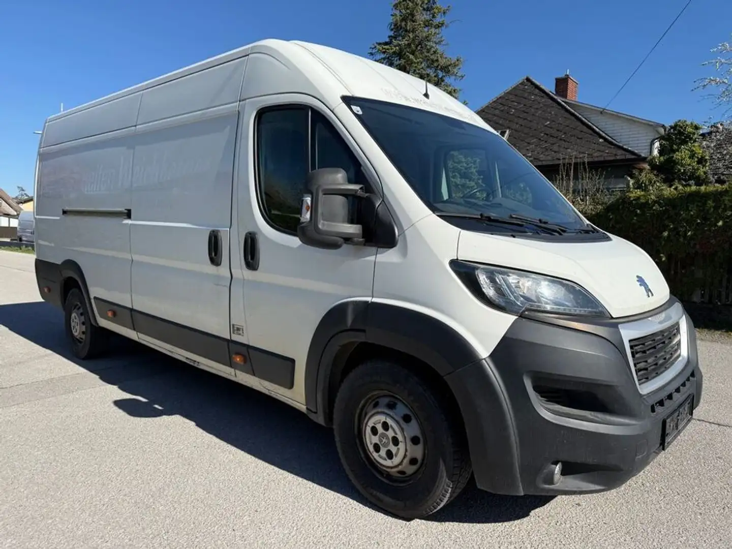 Peugeot Boxer L4H2 2,0 HDi 163 Euro6 verst. Fahr 5825NETTO Weiß - 1