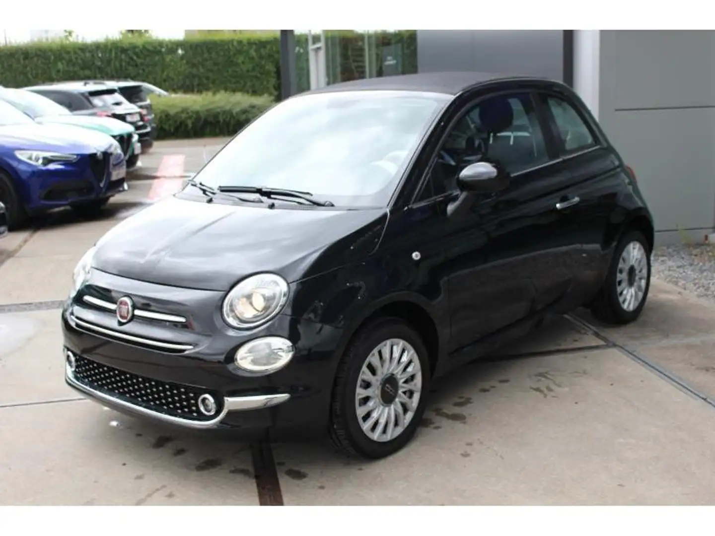 Fiat 500C Dolce Vita Hybrid Noir - 2