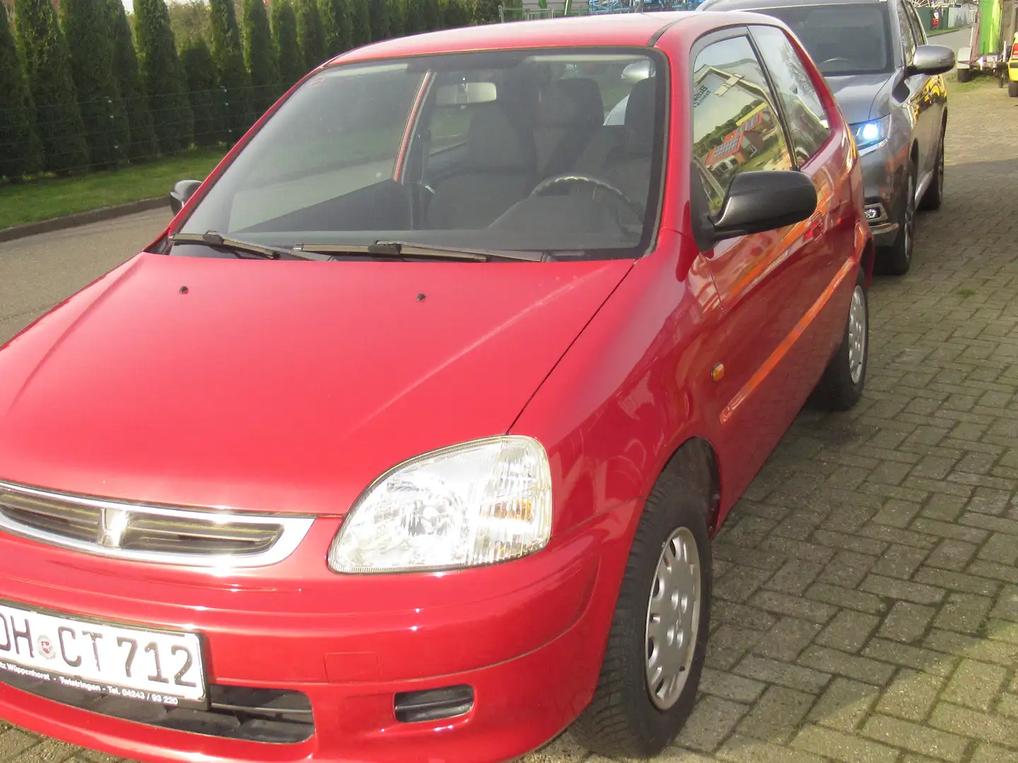 Honda Logo 1.3I Czerwony - 1