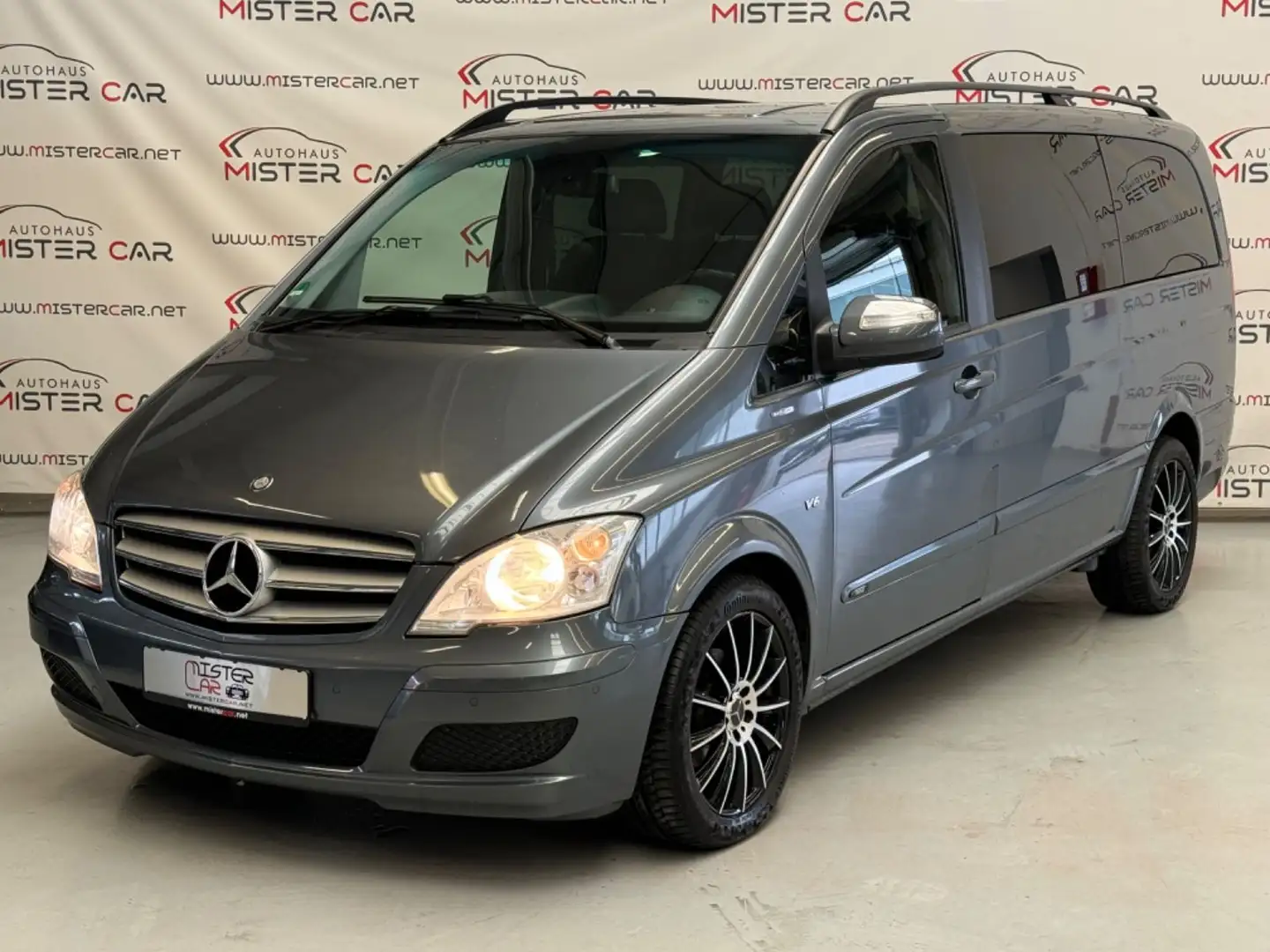 Mercedes-Benz Viano 3.0CDI Edition LANG 8-SITZER/Navi/AHK/18 Šedá - 1