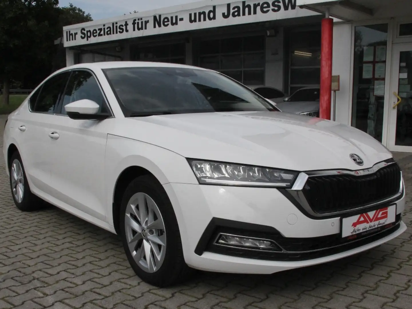 Skoda Octavia TDI Selection Sitzheizung LED CAM Smart Link Alb - 1