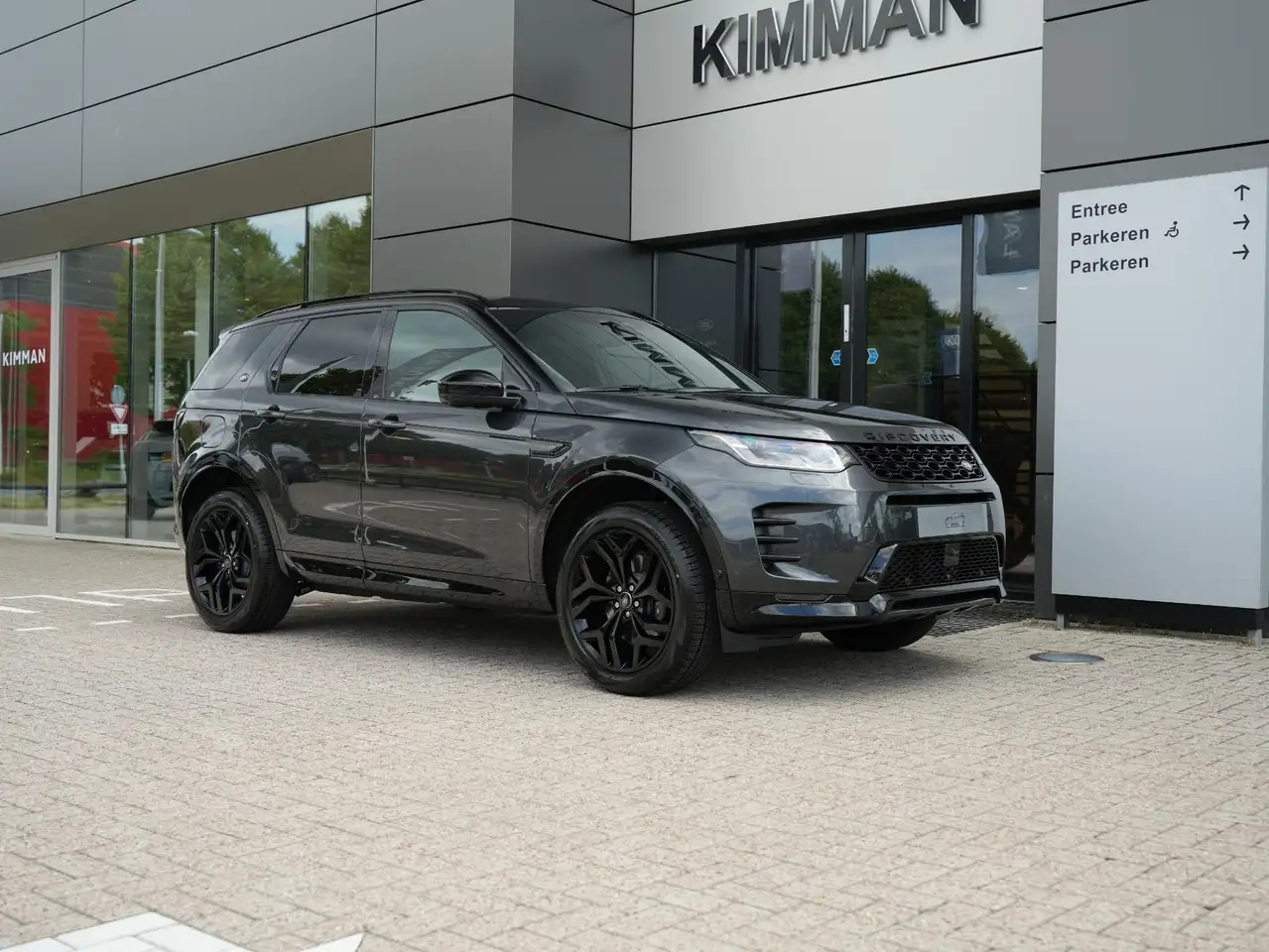 Land Rover Discovery Sport 2026