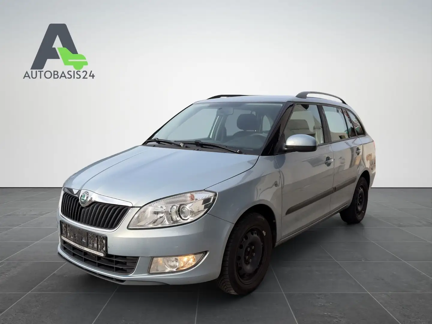 Skoda Fabia Combi 1.2 TSI Automatik Style Edition Blau - 1