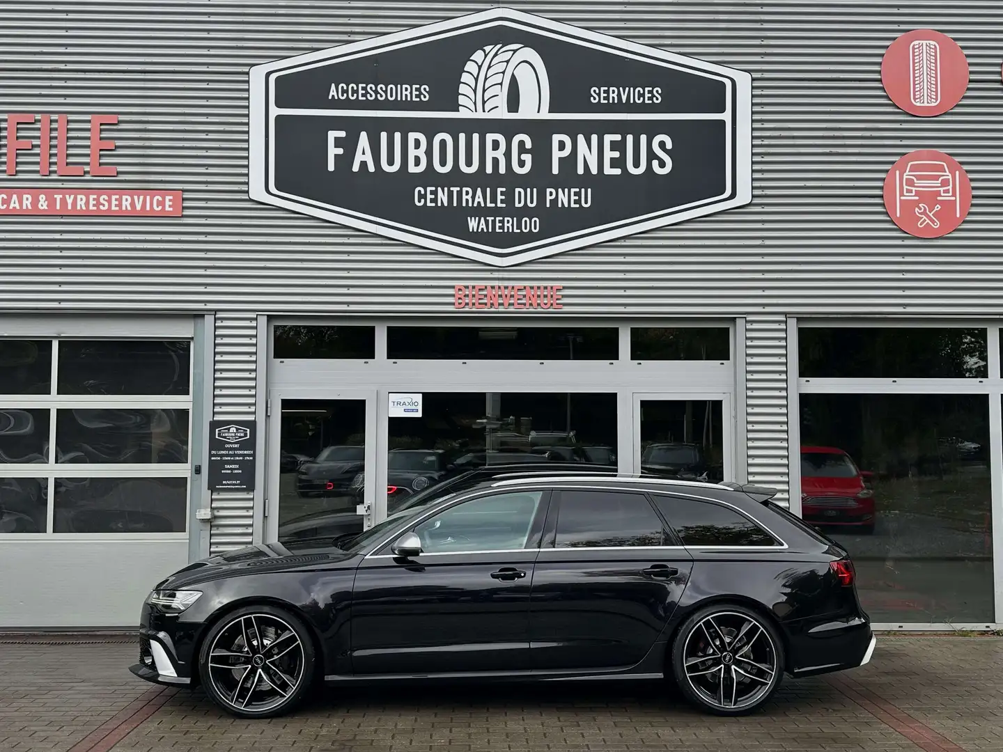 Audi RS6 *RS6-PERFORMANCE*1-PROP/1-OWNER*FULL-AUDI-SERVICE* Schwarz - 2