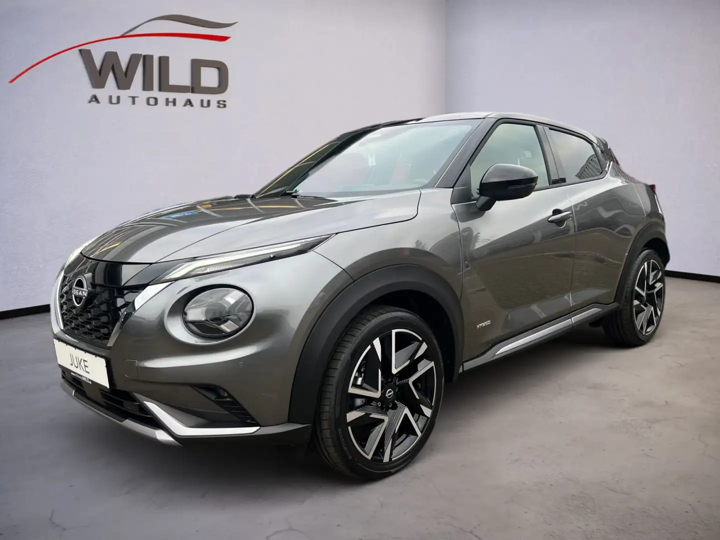 Nissan Juke 1.6 Hybrid N-Design 4AMT BOSE 360° Carplay Grau - 2