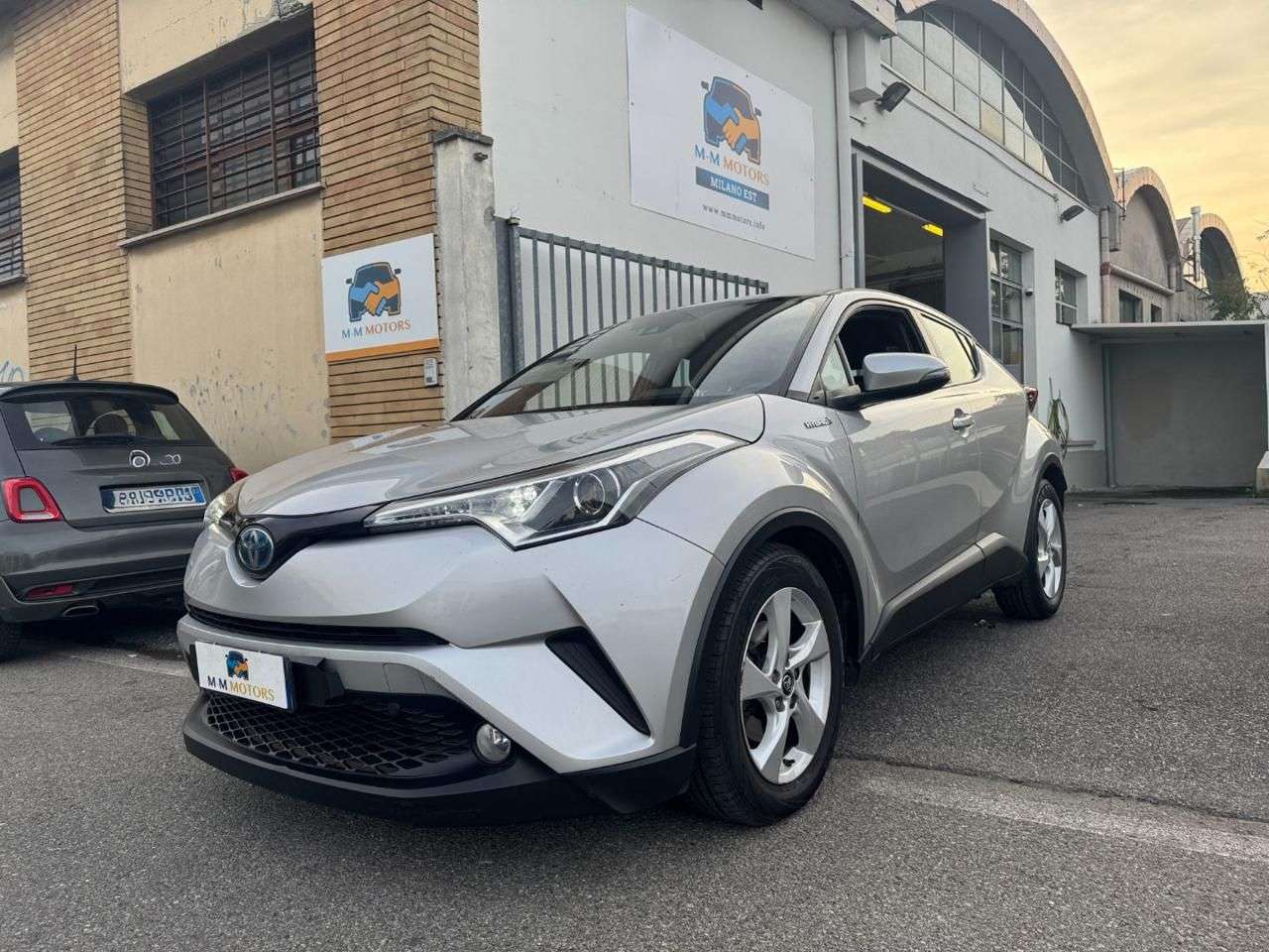 Toyota C-HR 1.8 Hybrid E-CVT Active   **UNICO PROPRIETARIO**