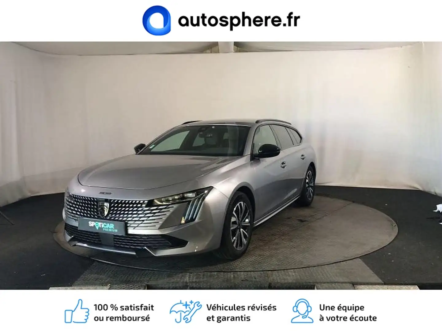 Peugeot 508 BlueHDi 130ch S\u0026S Allure EAT8 - 1