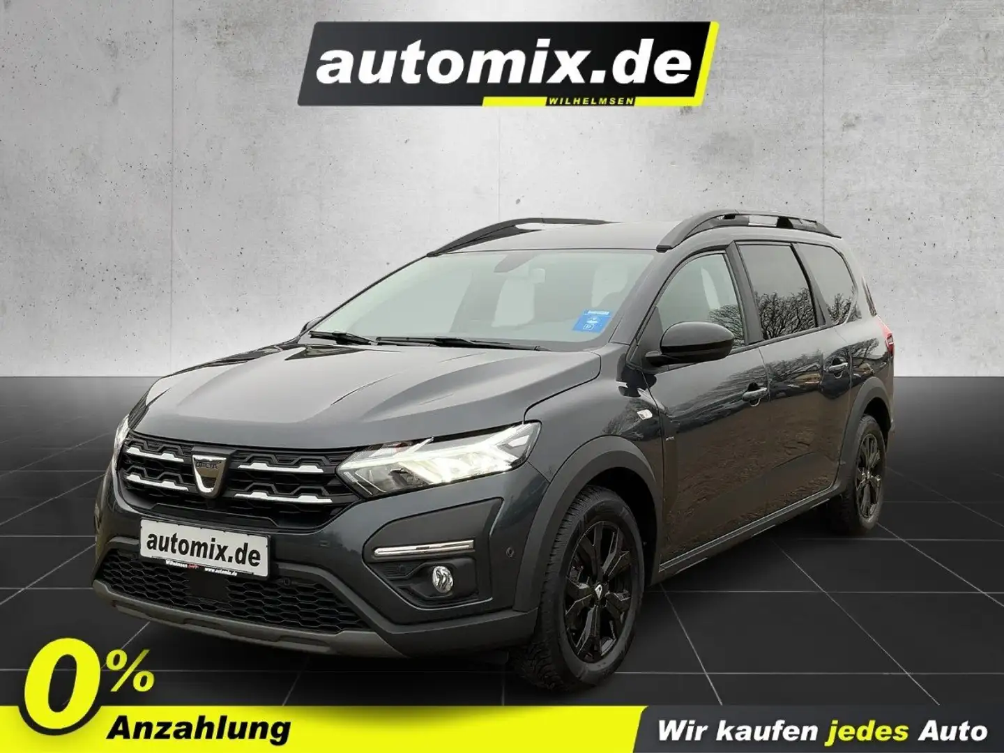 Dacia Jogger 1.0 TCe 110 Extreme+ Navi,SHZ,Kamera,PDC Gris - 1