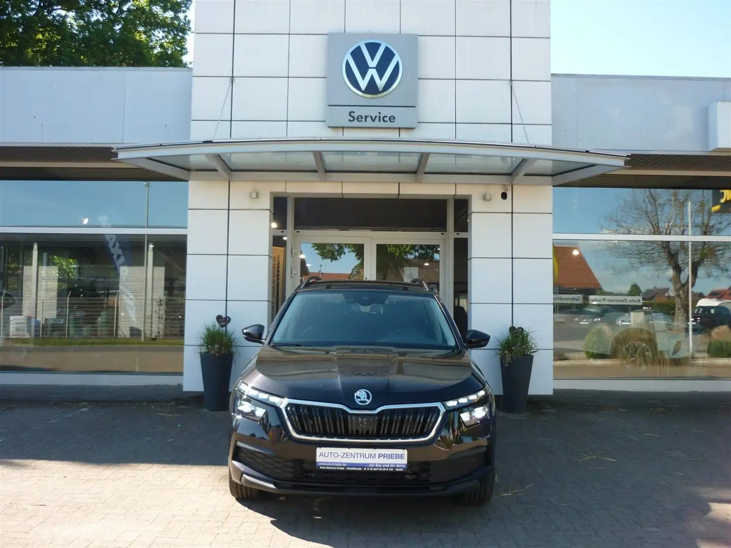 Skoda Kamiq Clever 1,0 TSI DSG+Klima+ACC+LED+Sitzh+Cam Noir - 2