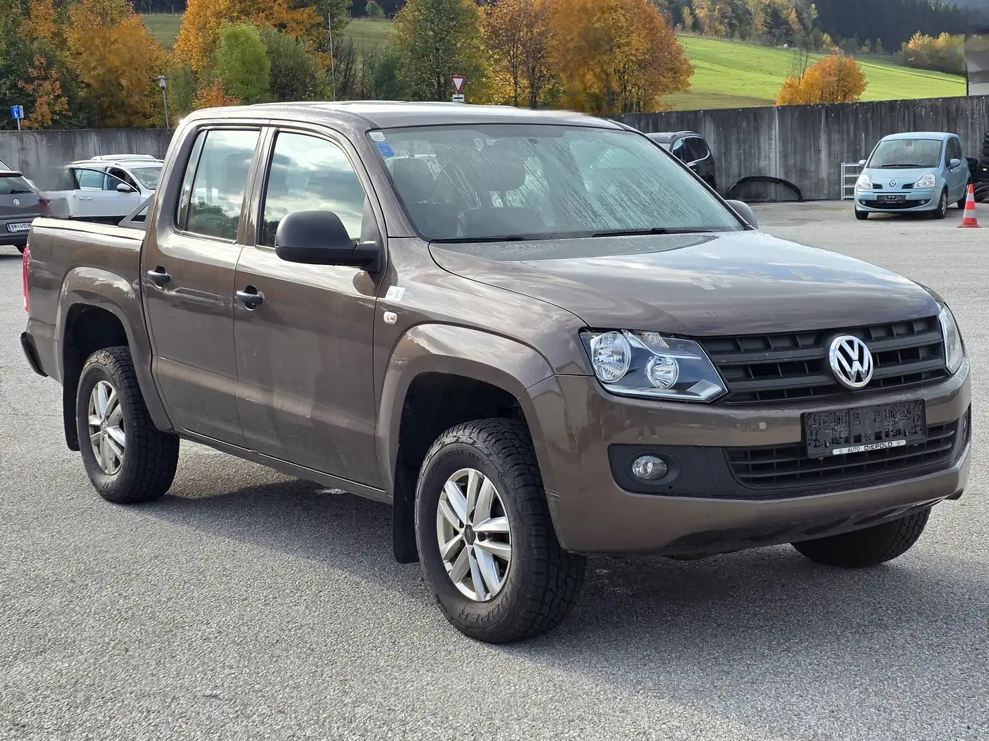 Volkswagen Amarok Amarok DoubleCab Entry BMT TDI 4x4 Entry Braun - 1