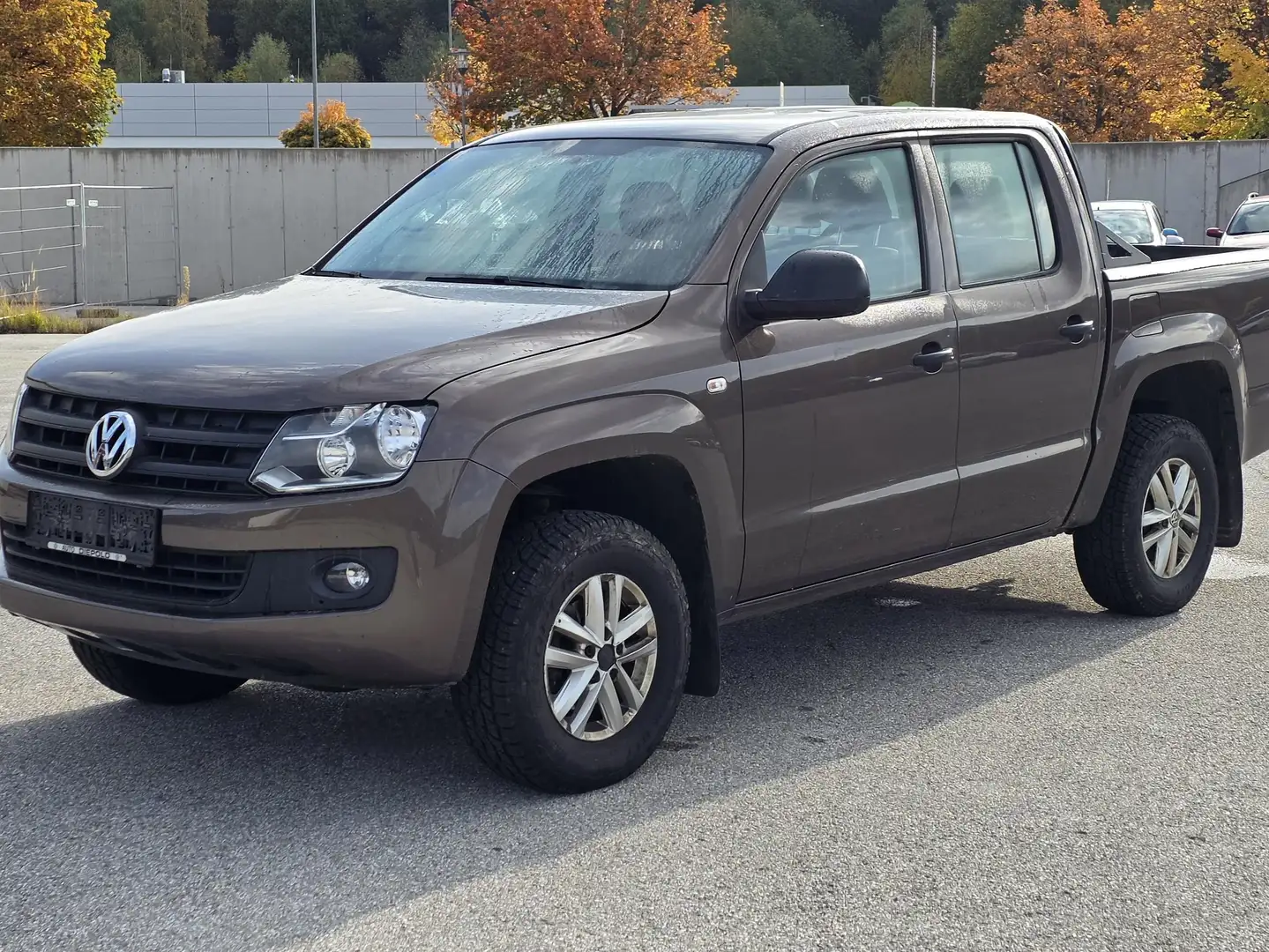 Volkswagen Amarok Amarok DoubleCab Entry BMT TDI 4x4 Entry Braun - 2