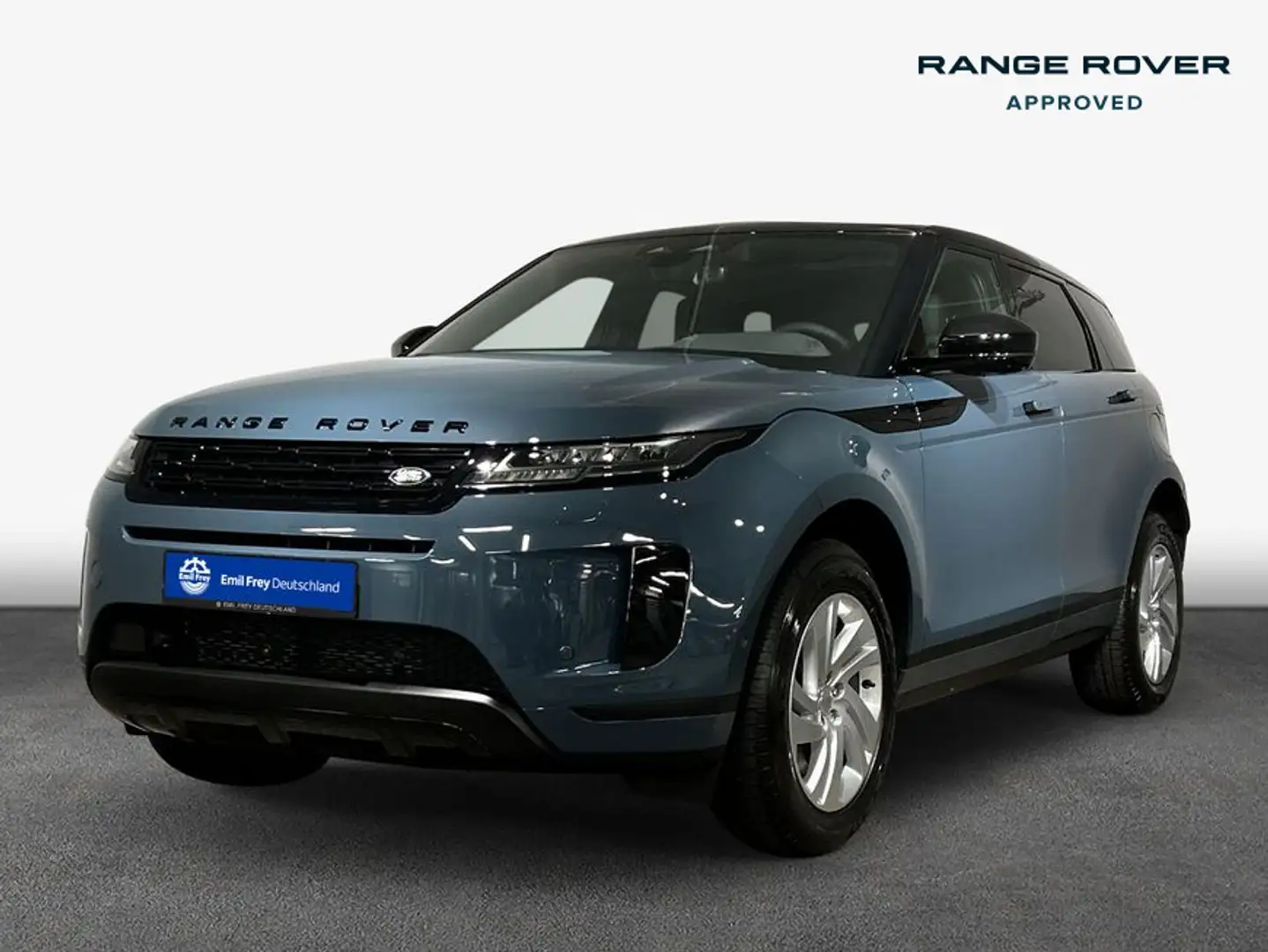 Land Rover Range Rover Evoque P270e S Blau - 1