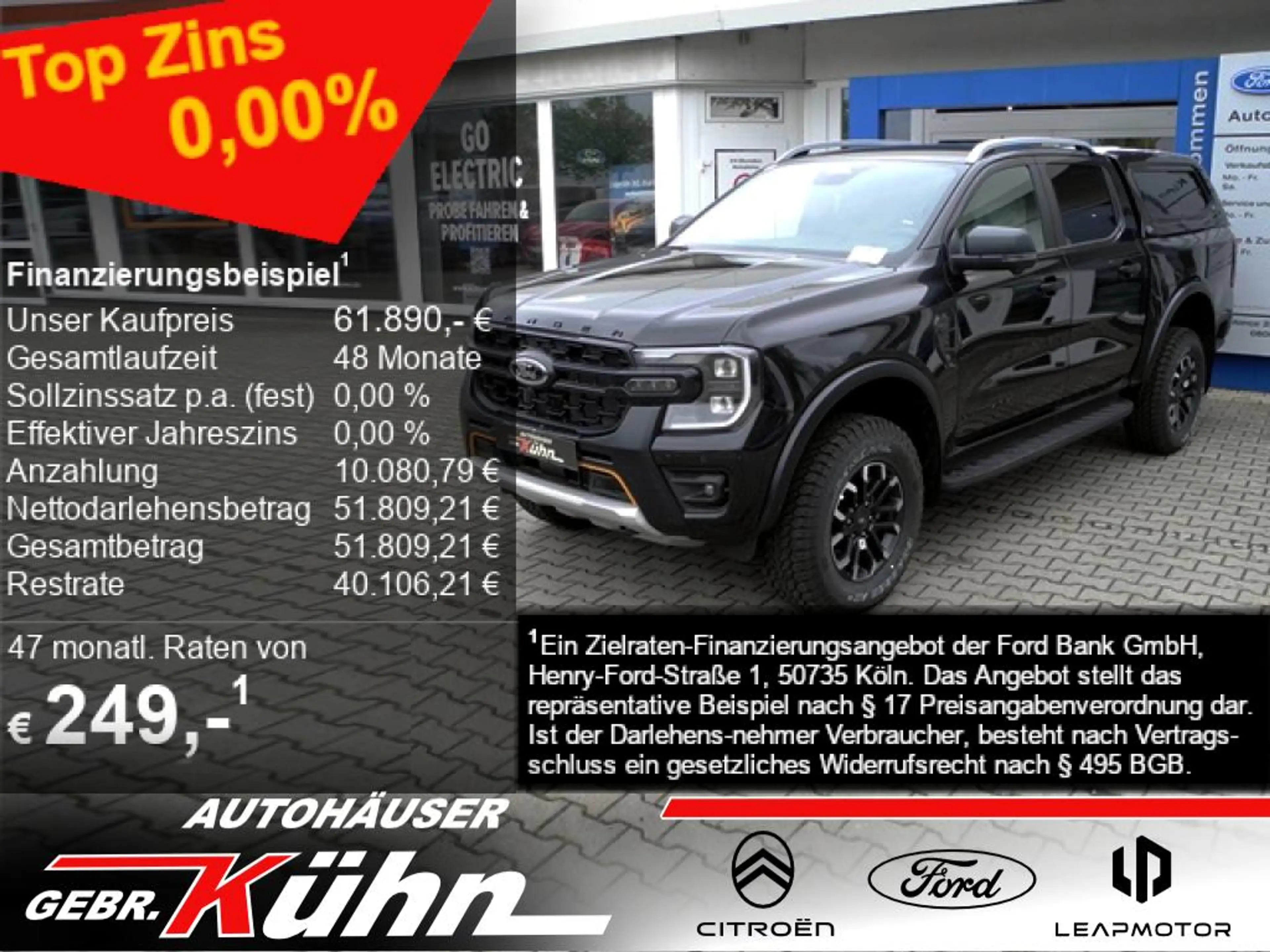Ford Ranger Autm. Wildtrak X - Standh., Matrix LED, Hardtop